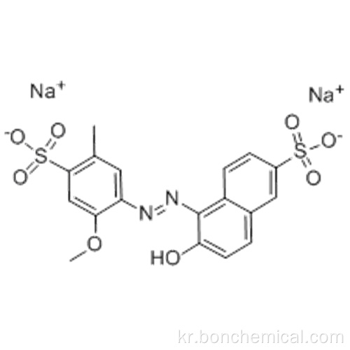 알루 라 레드 AC CAS 25956-17-6